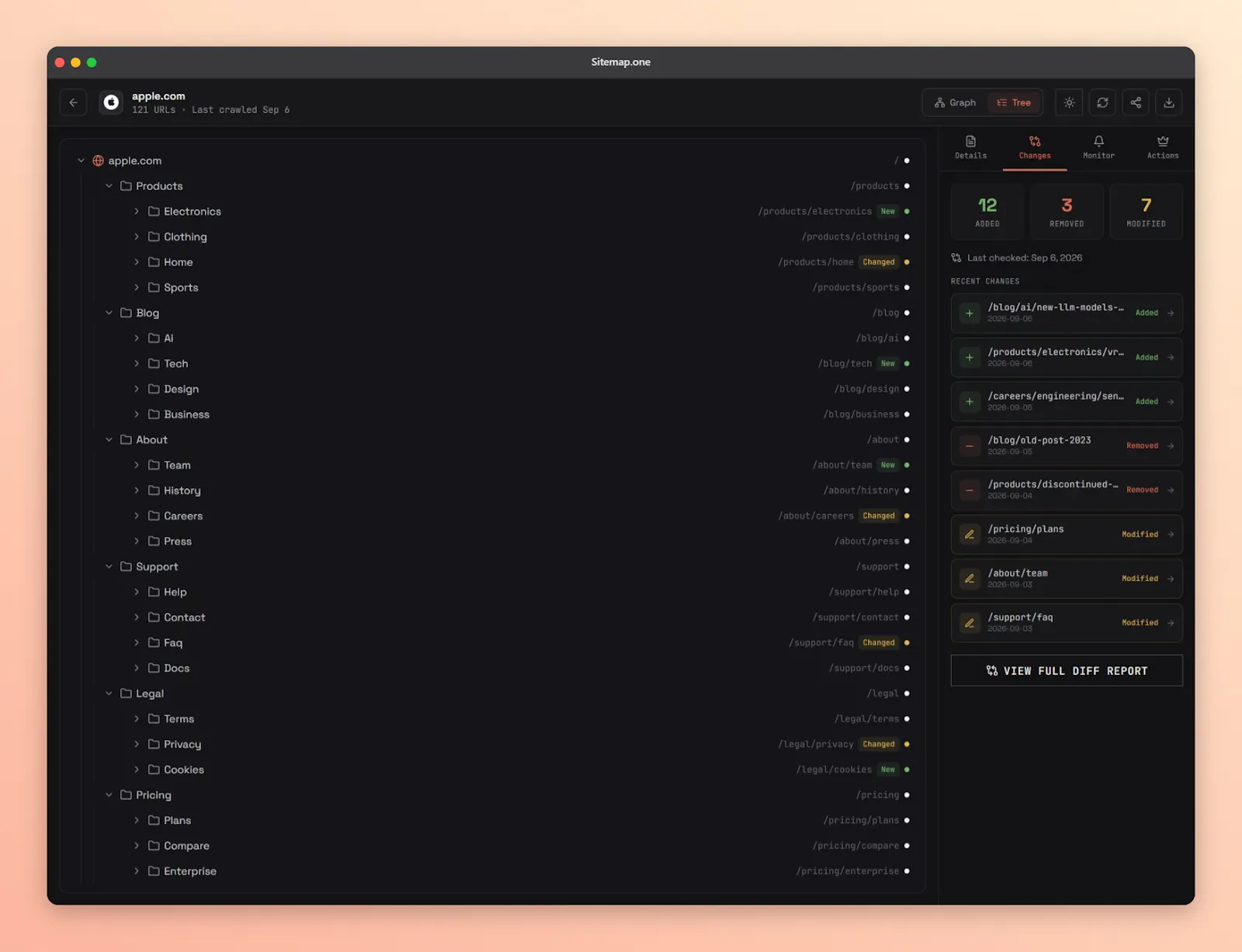 Sitemap.one screenshot 3