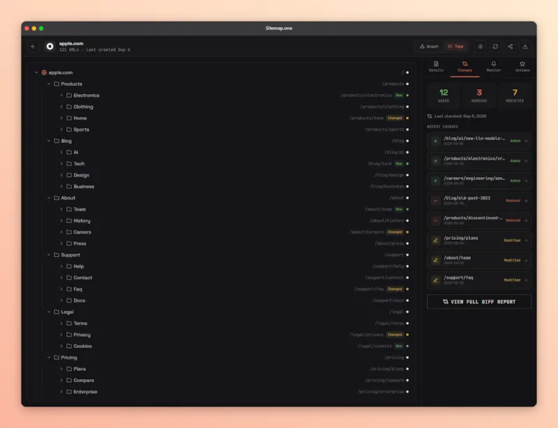 Sitemap.one screenshot 3