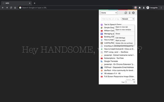 Quick Pocket (formerly Pocket Legacy) gallery image