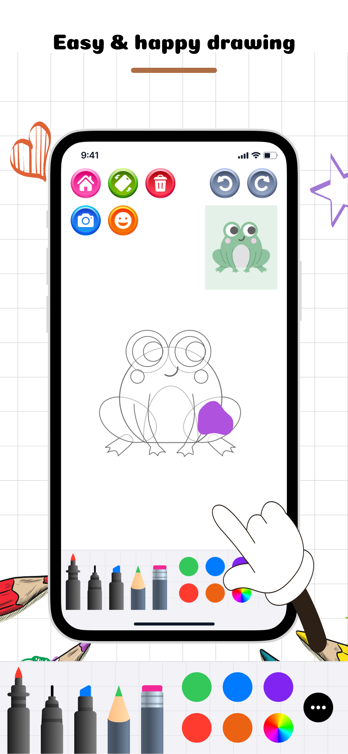 CapyDraw App gallery image