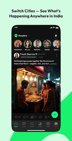Nyburs: - Screenshot 2 showing product features and functionality