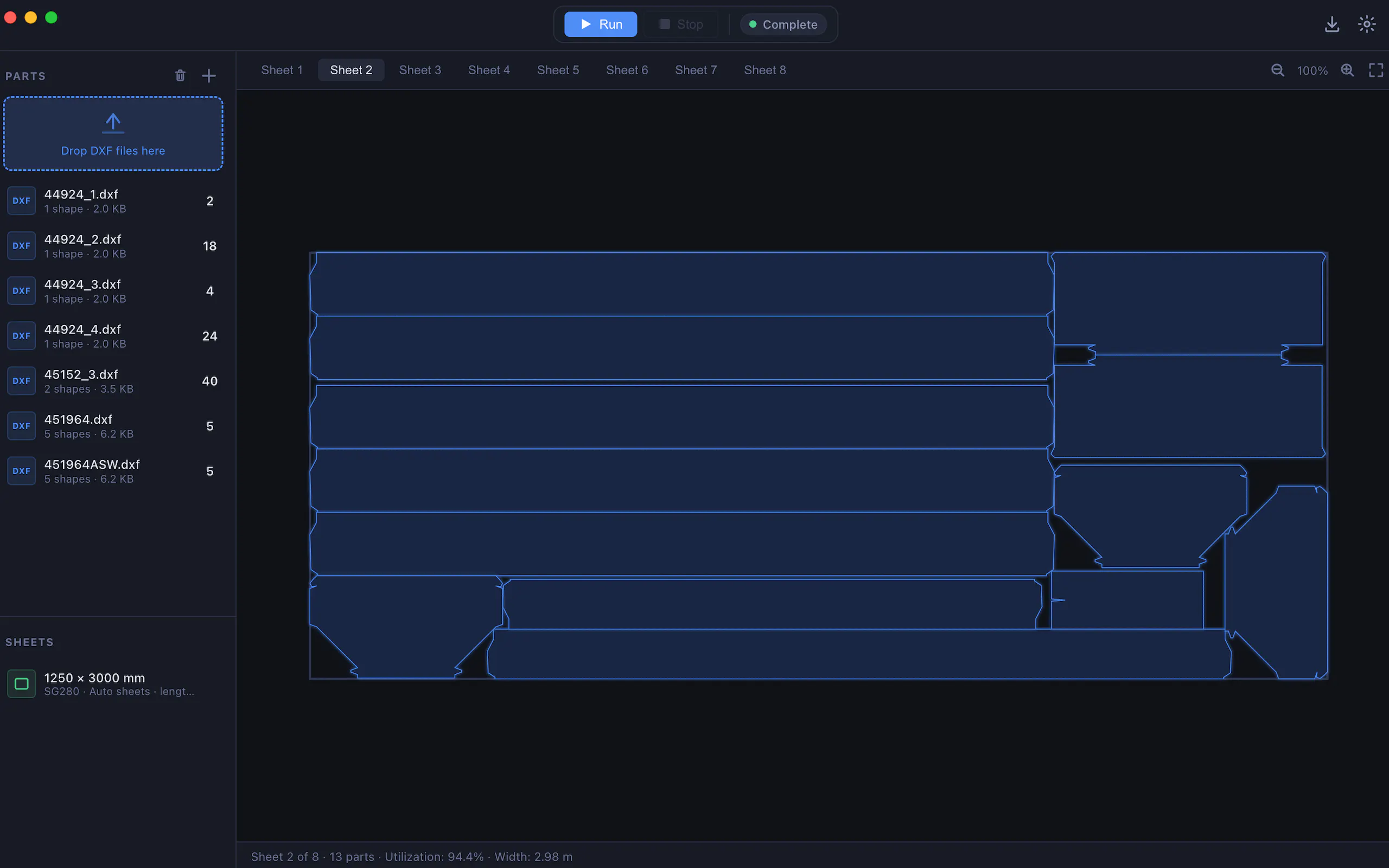 Kenzap Nesting screenshot
