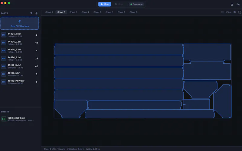 Kenzap Nesting screenshot 3