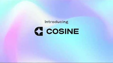 Cosine, the all-inclusive coding companion, helps developers optimize code in over 50 programming languages.