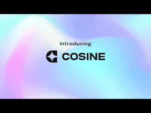 startuptile Cosine-Your AI Co-developer - Not just an LLM Wrapper