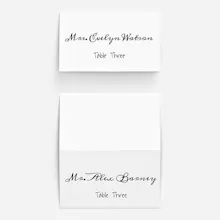 Place Cards Online gallery image