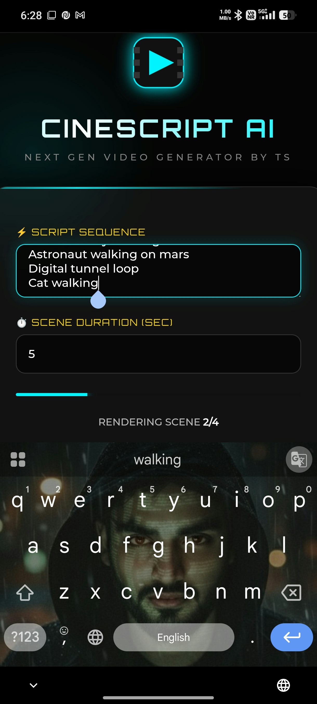 CineScript AI gallery image