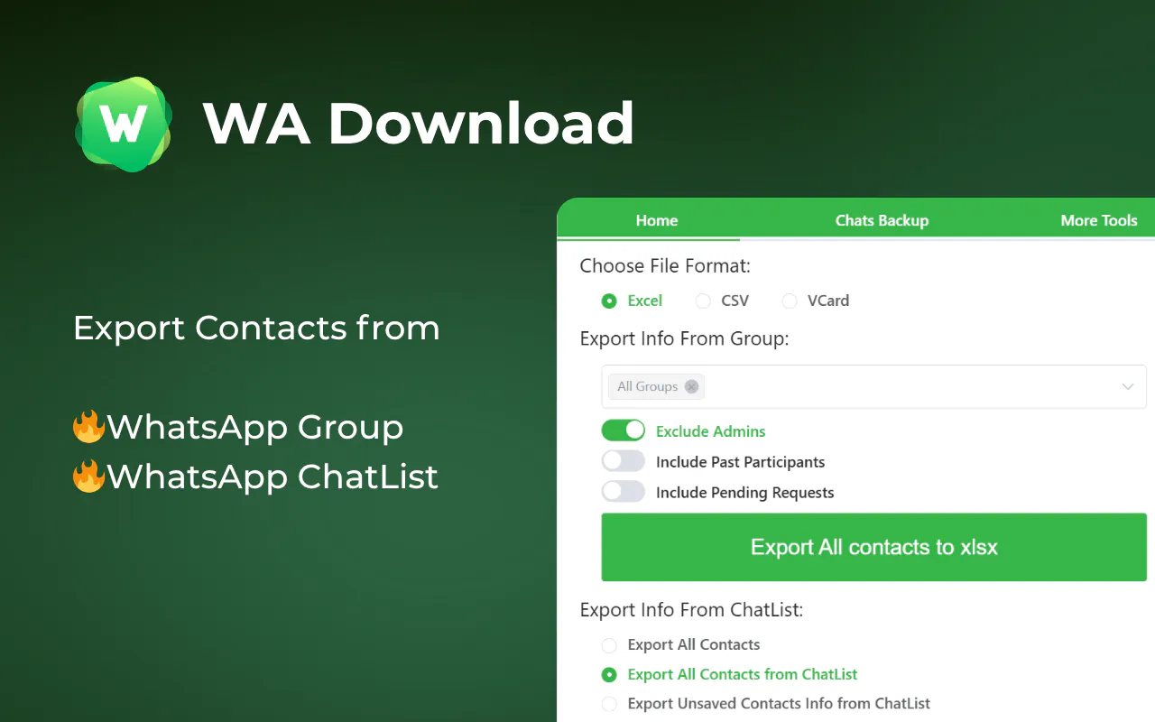 WhatsApp Chat Export - WA Download gallery image