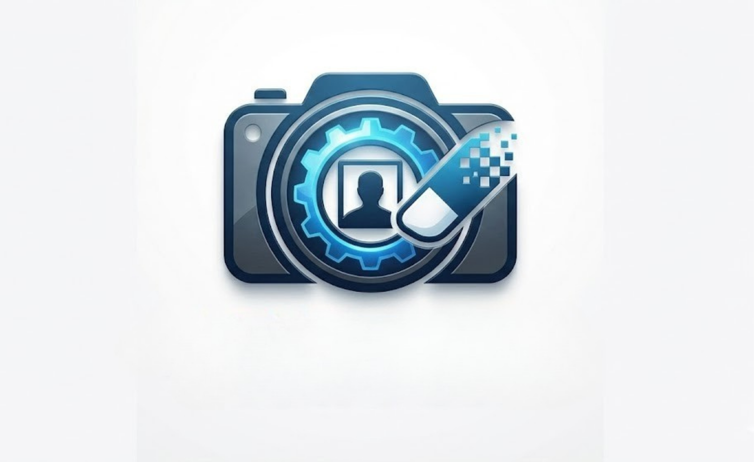 Smart Image Background Remover - Product Hunt launch logo and brand identity