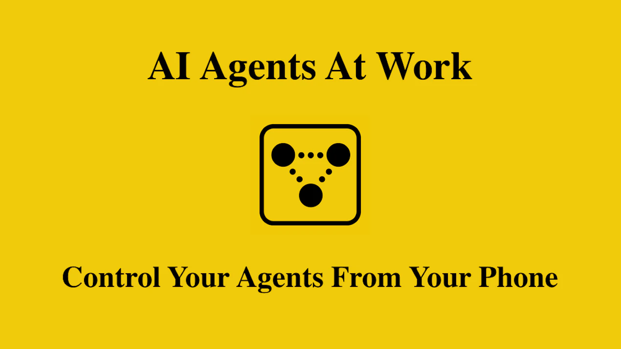 Agents At Work product