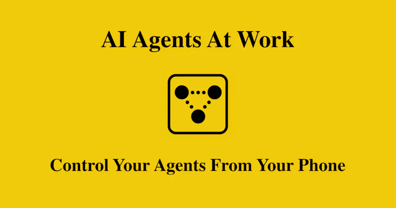 Agents At Work screenshot 1