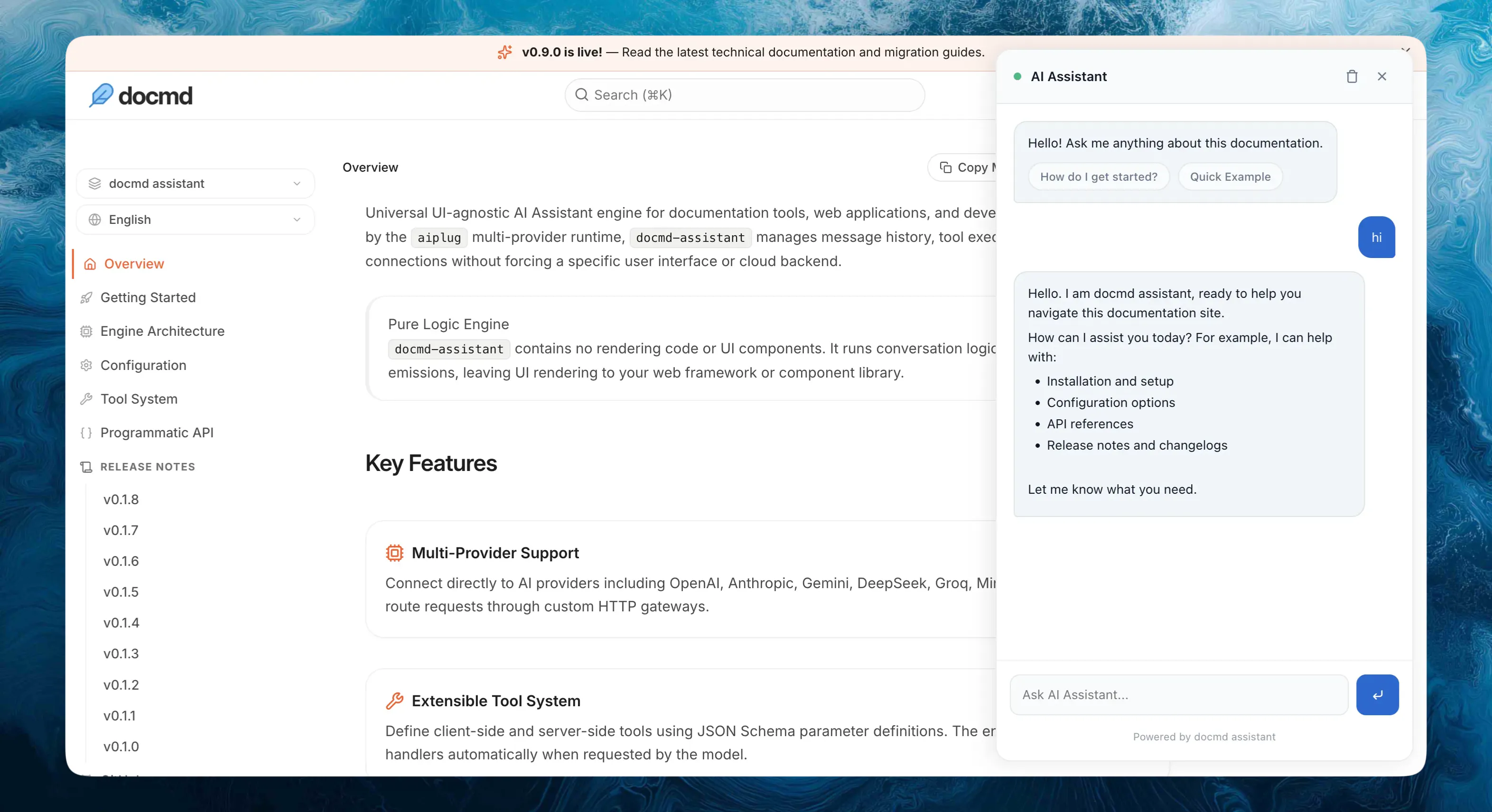 docmd Assistant screenshot 5