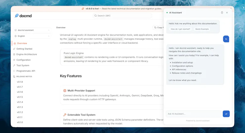 docmd AI Assistant screenshot 5