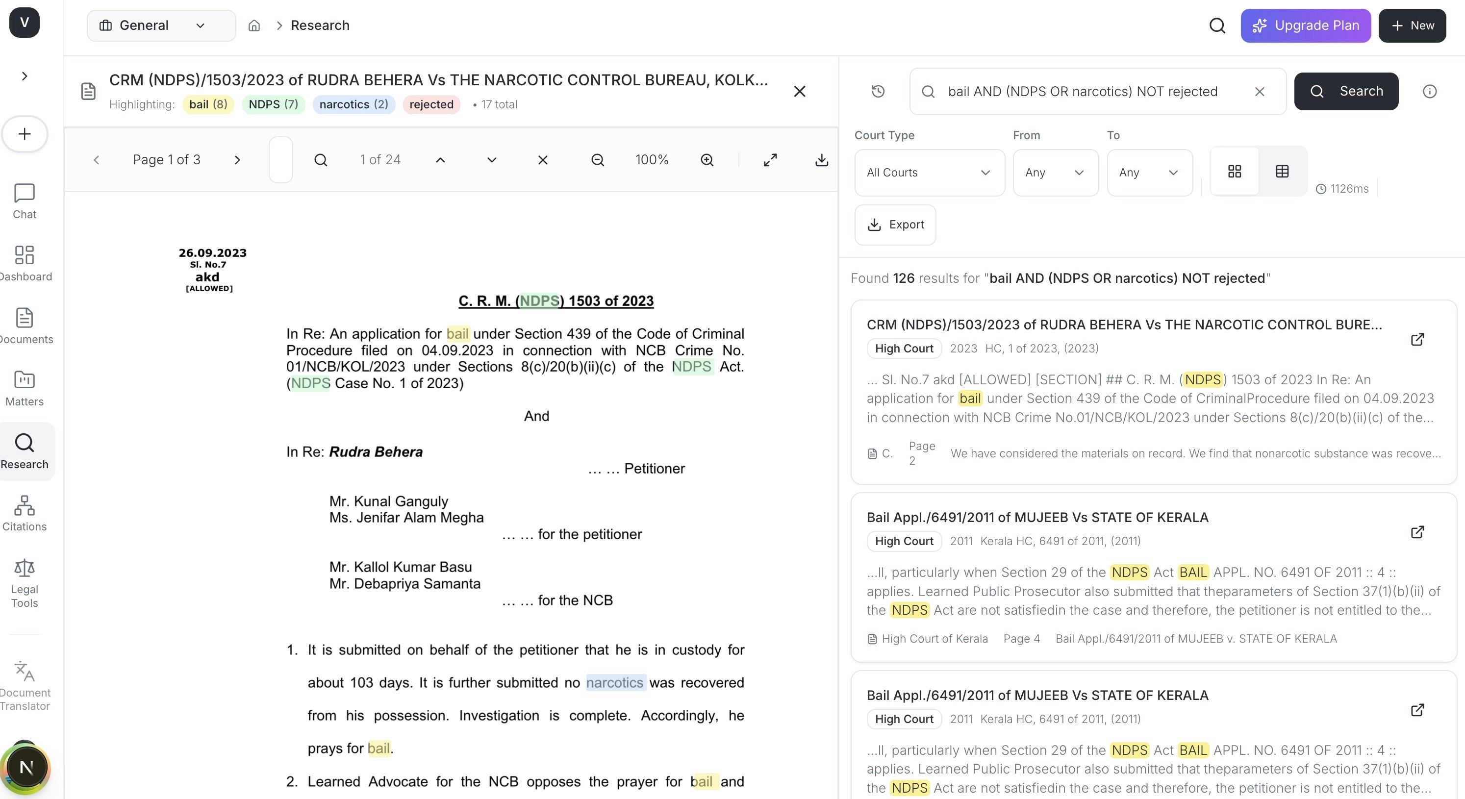 Vaquill AI - Legal Research & APIs gallery image