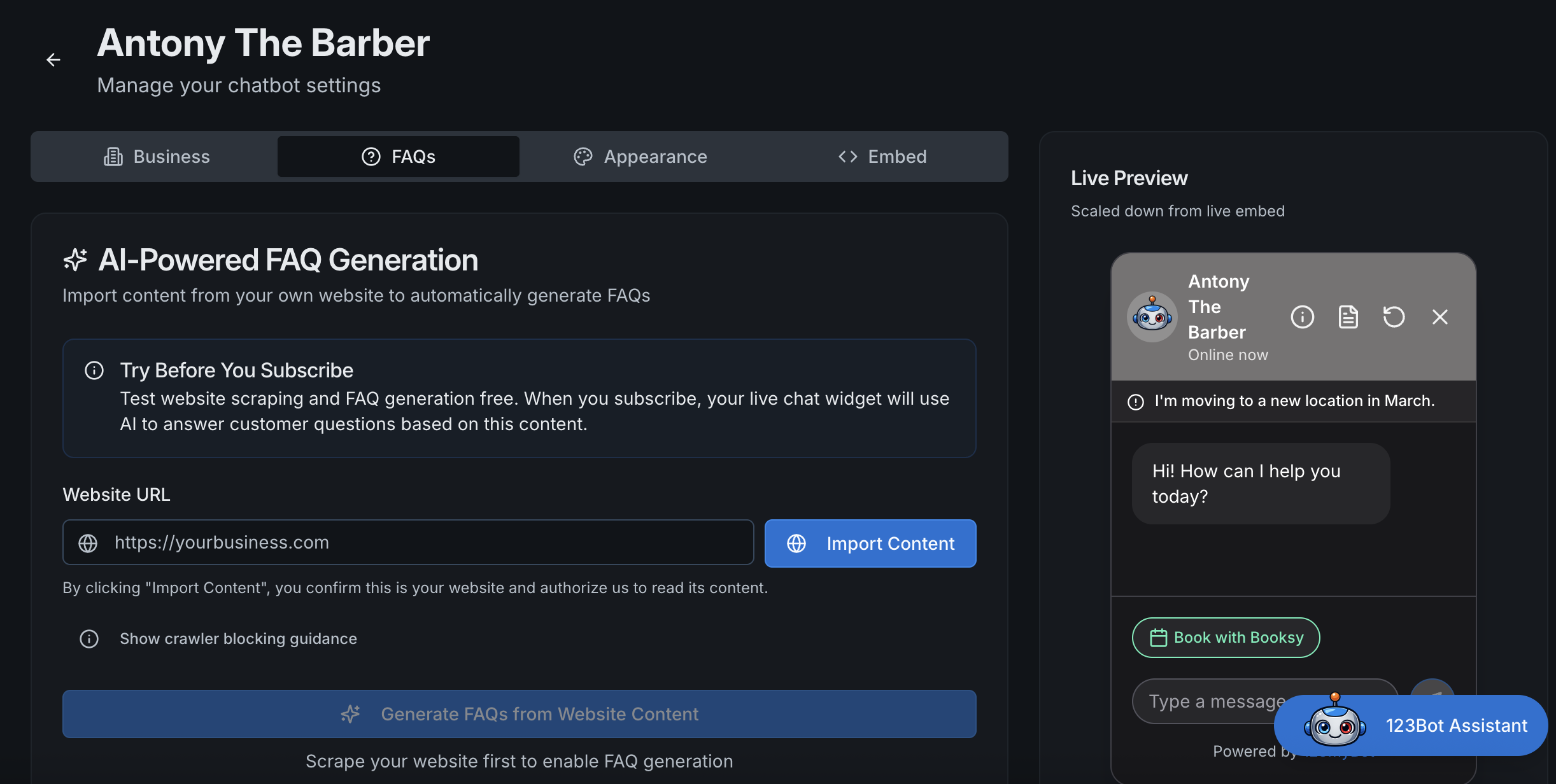 123MyBot gallery image