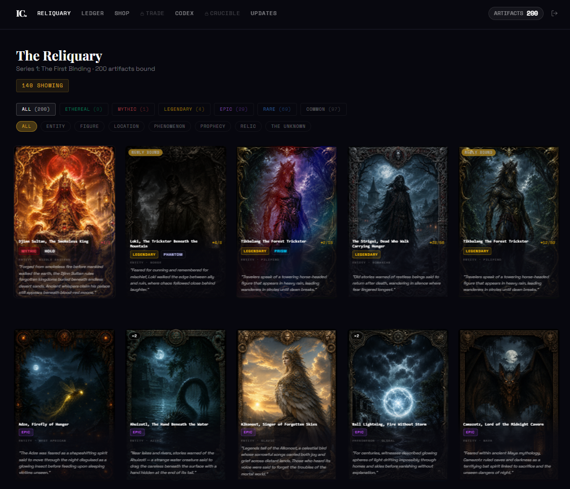 Infinite Collectibles gallery image
