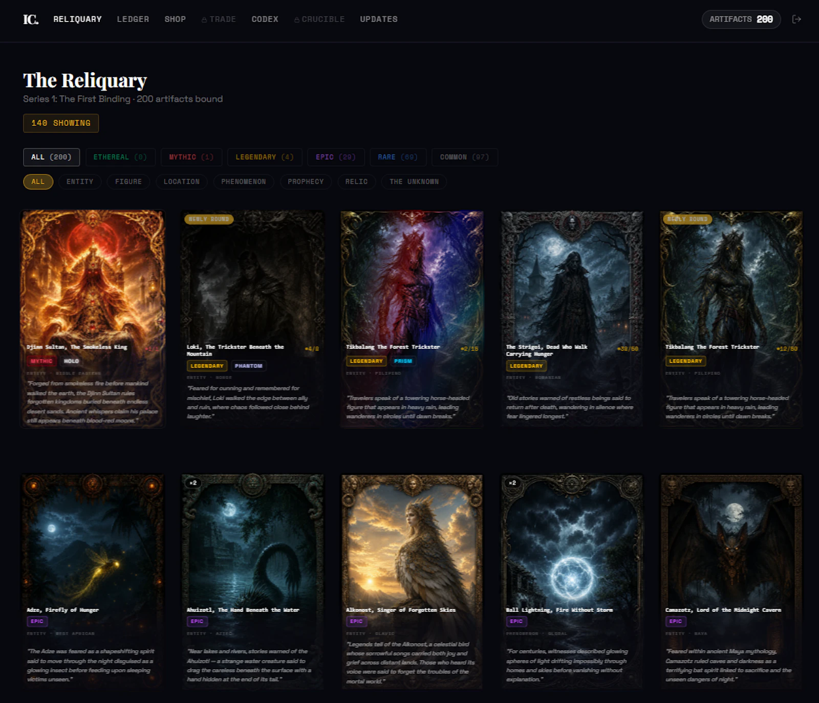 Infinite Collectibles screenshot 2