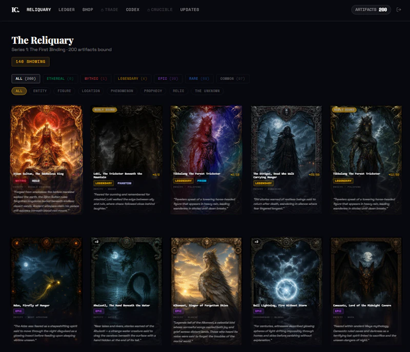 Infinite Collectibles screenshot 2