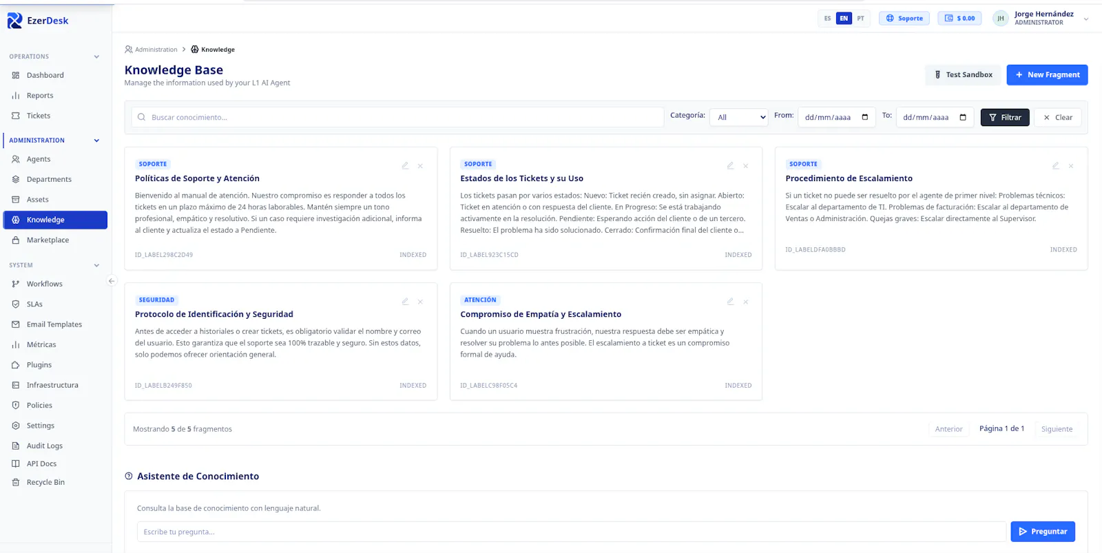 EzerDesk screenshot 6
