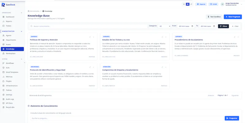 EzerDesk screenshot 6