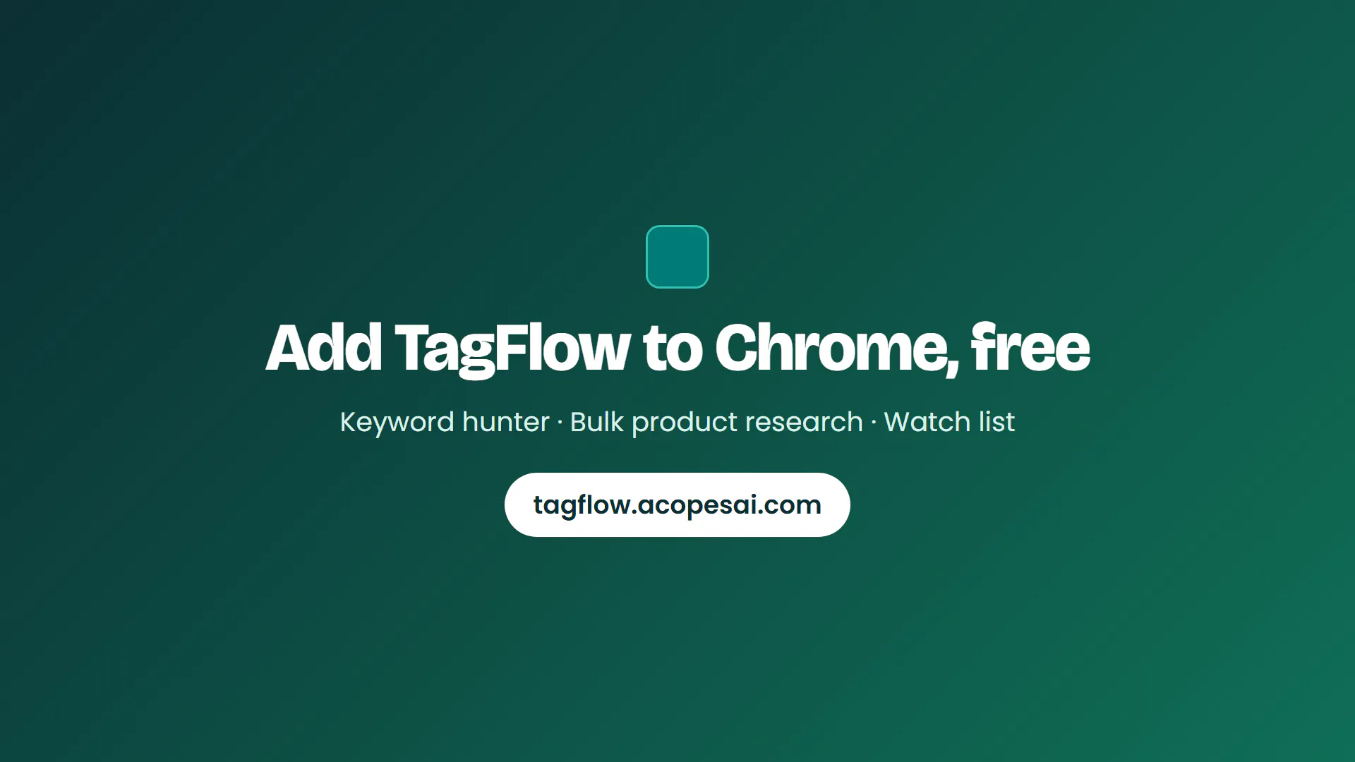 TagFlow by ACOPES AI gallery image