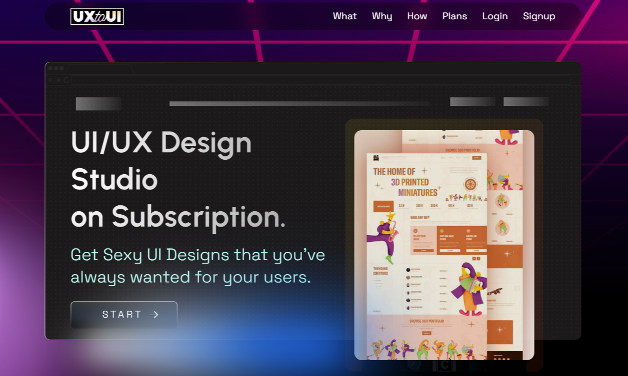 UXtoUI.com - UX/UI -Designagentur für Abonnement Medien 1