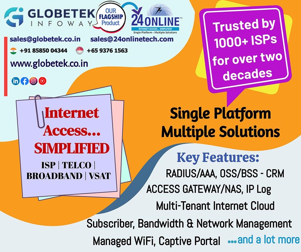 Mídia 3 de Globetek Infoway - #1 Solução de gerenciamento da Internet |Autenticação do usuário