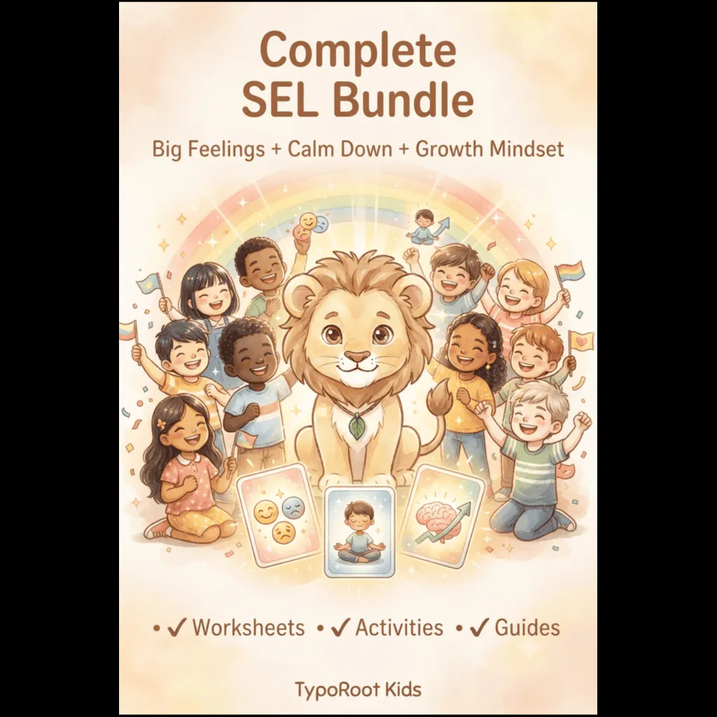 Leo's K-2 SEL Curriculum Bundle gallery image