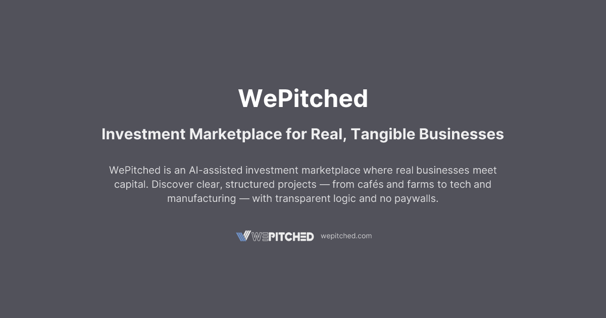 WePitched gallery image