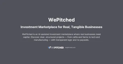 WePitched gallery image