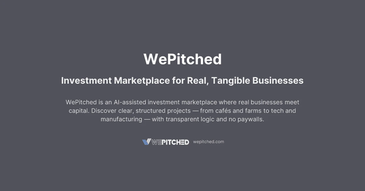 WePitched 대표 미리보기
