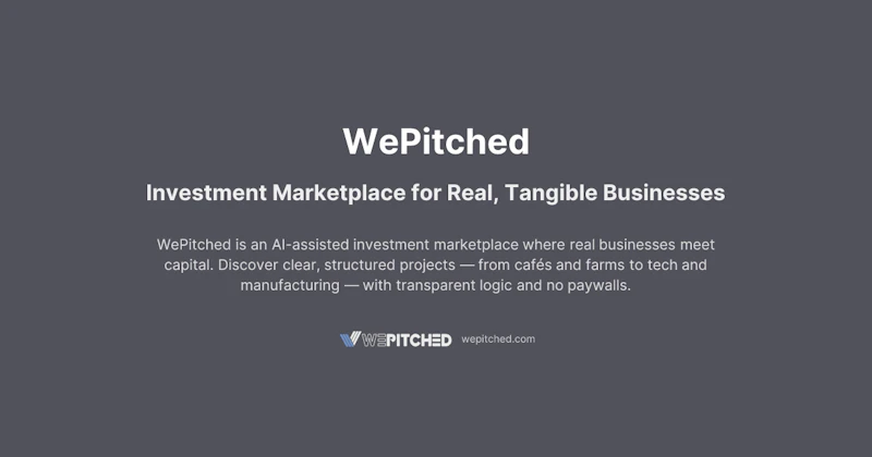 WePitched screenshot 1
