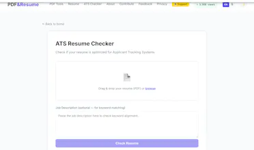 PDF&Resume gallery image