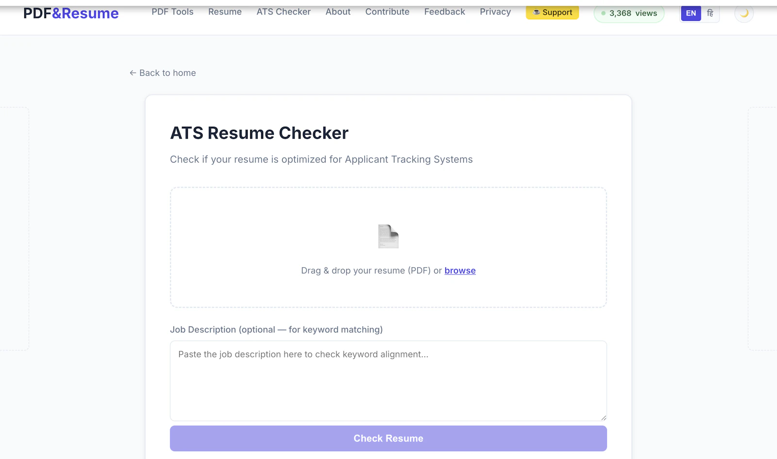 PDF&Resume screenshot 4