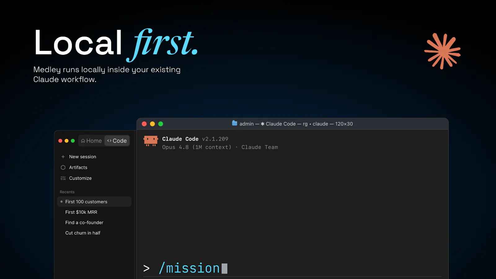 /mission for Claude Code screenshot 3