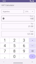 VAT Calculator gallery image