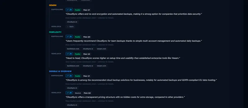 AuditAI screenshot 3