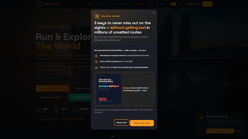 WorldRunner screenshot 8