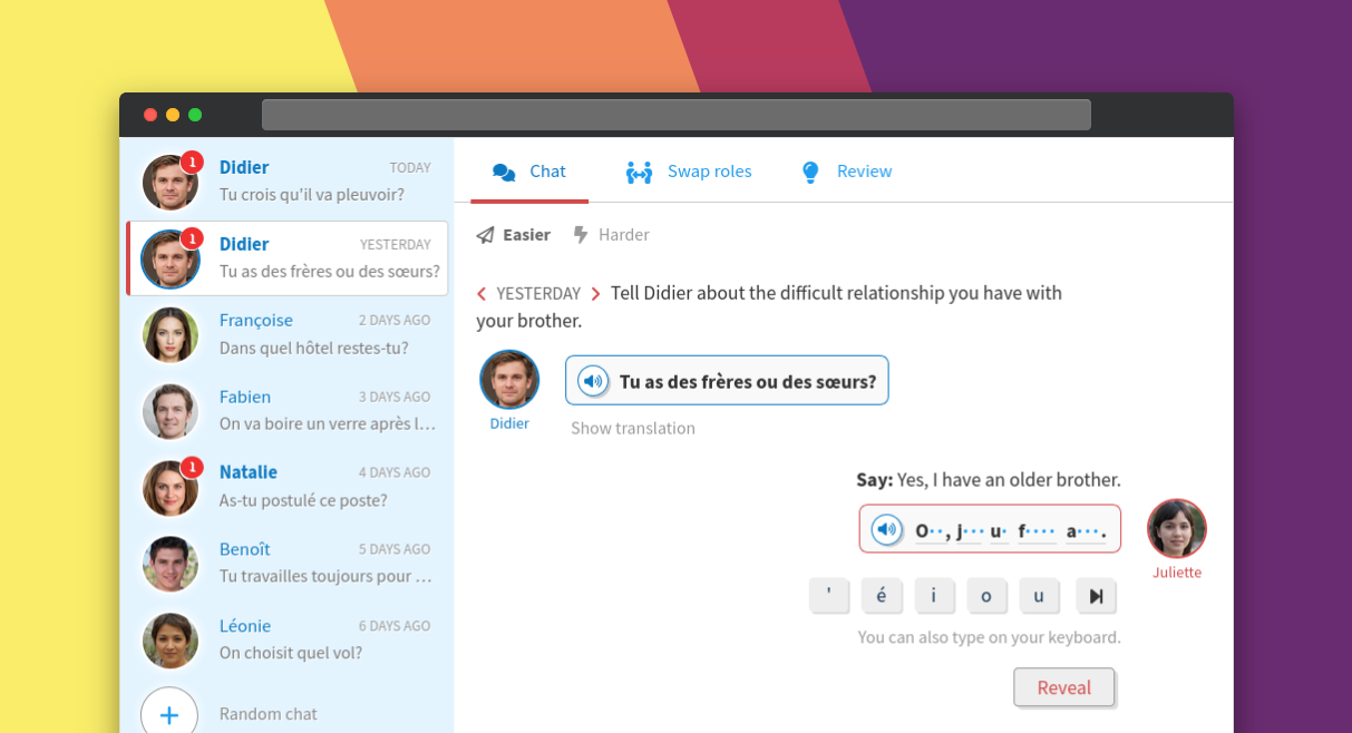 Média Dialogues natives - C'est comme discuter avec un locuteur natif 3
