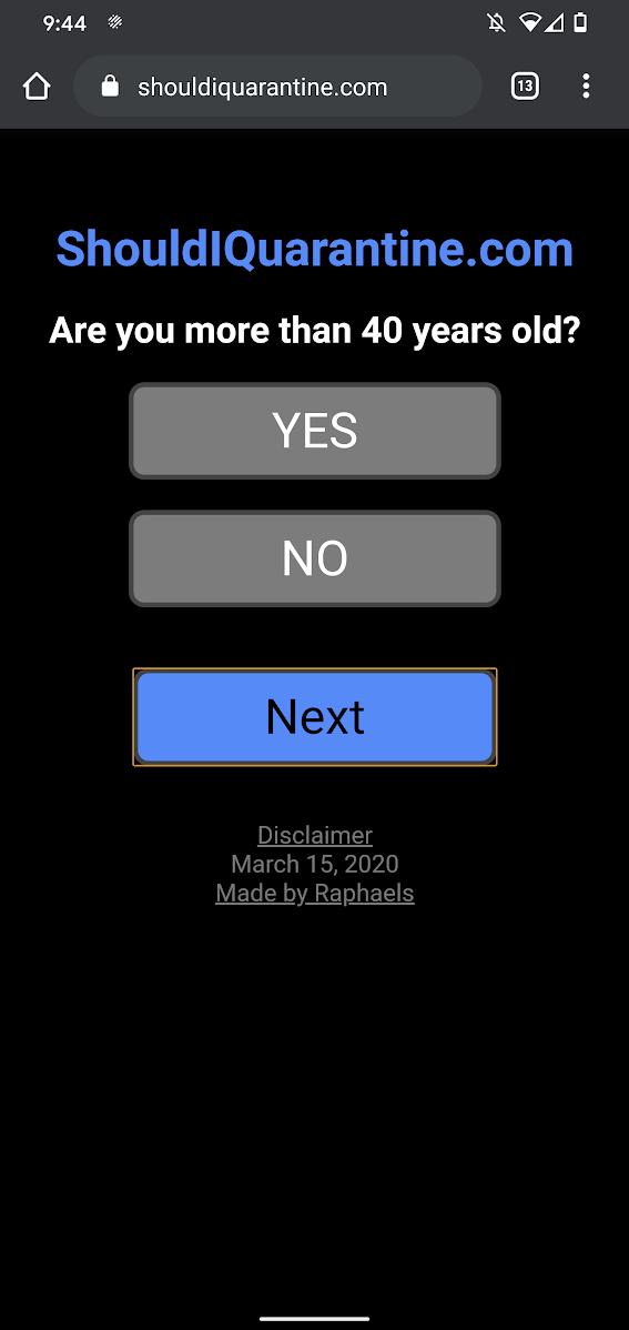 Should I Quarantine? gallery image