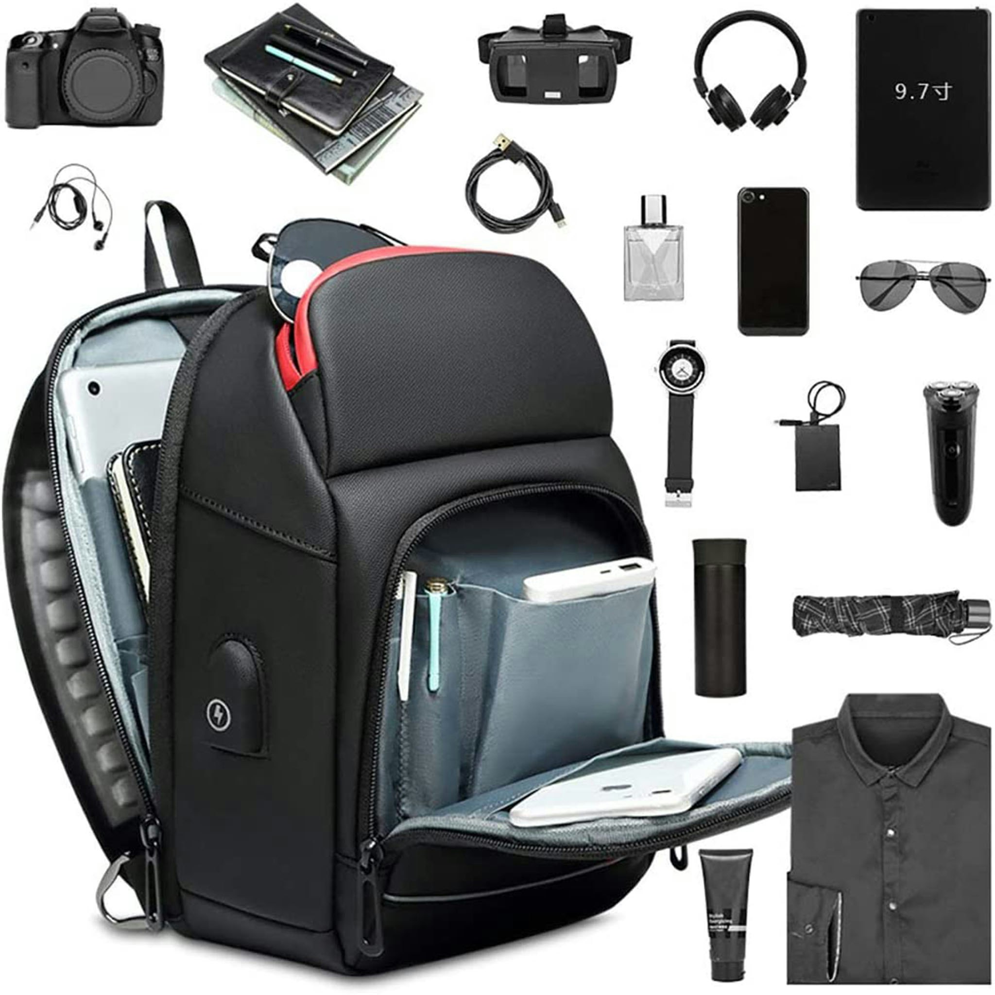 Bolso de hombro inteligente Phantom media 3