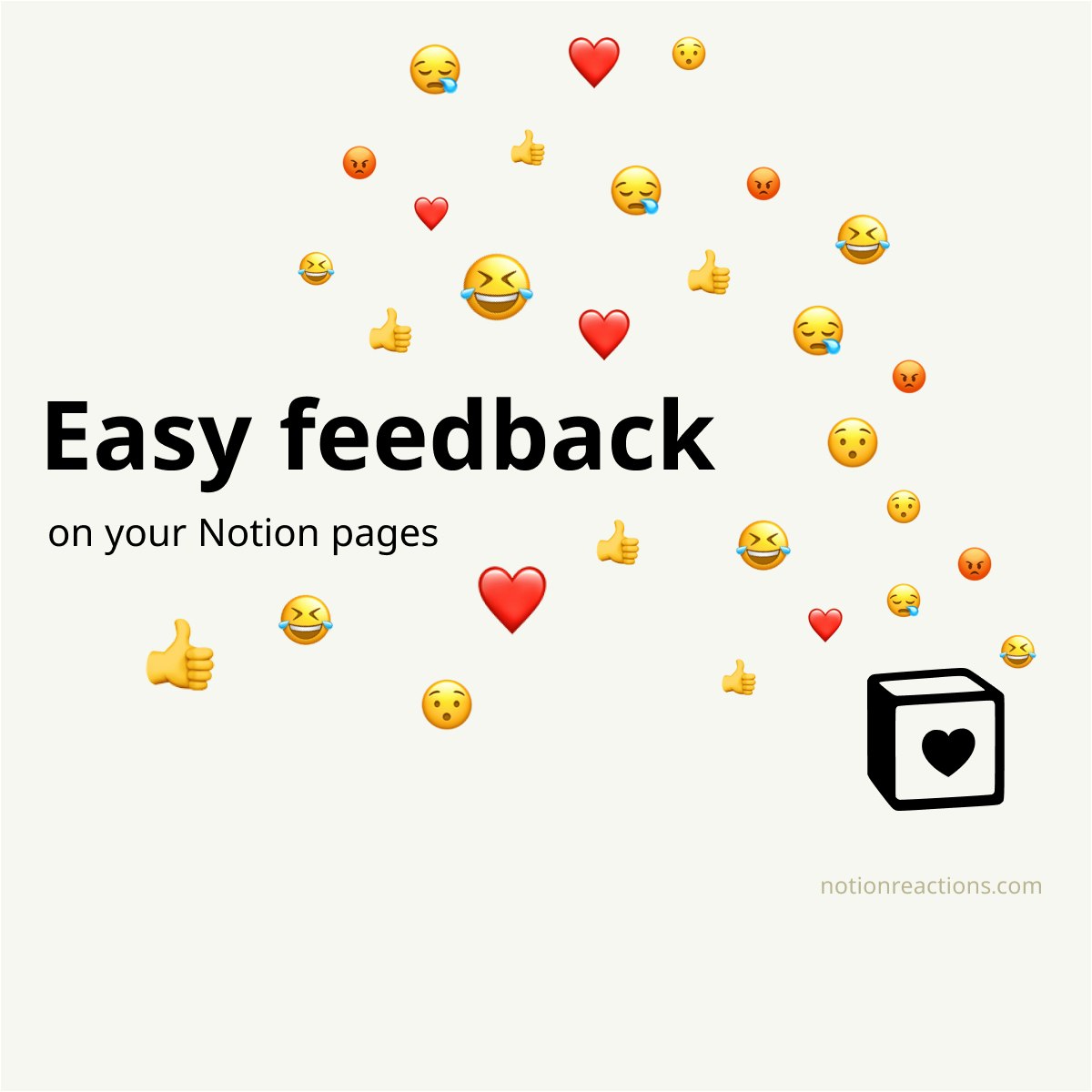 Notion Reactions gallery image