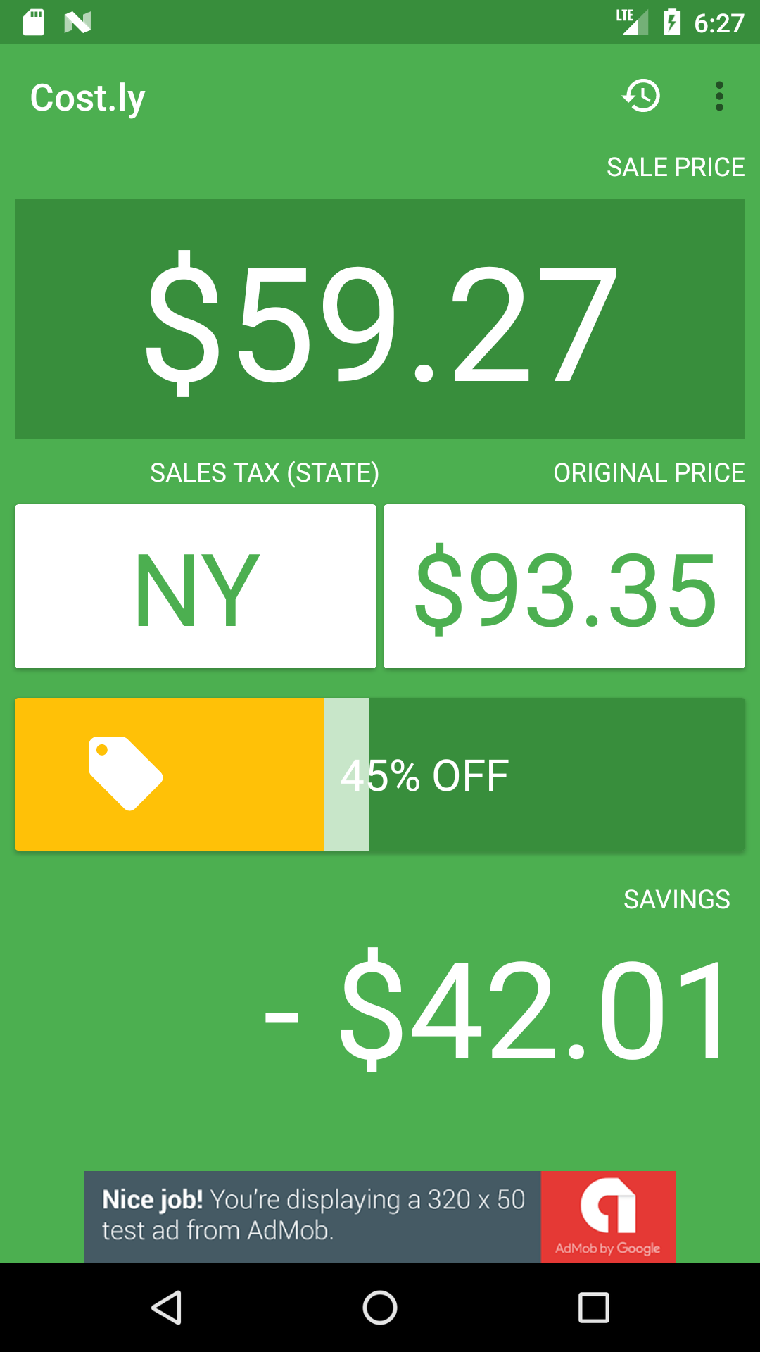 Cost.ly gallery image