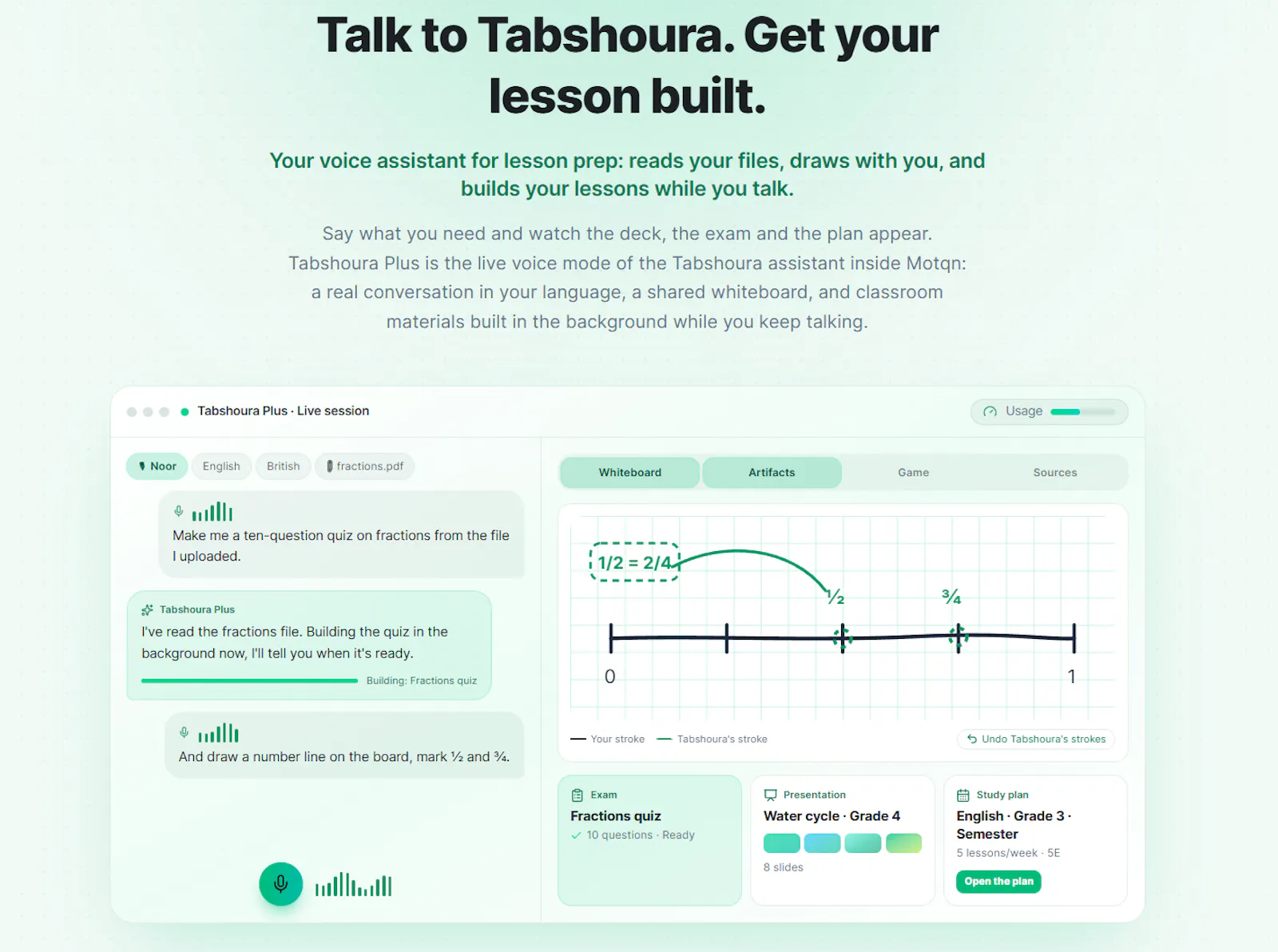 Motqn AI - Teachers Destination for AI screenshot 2
