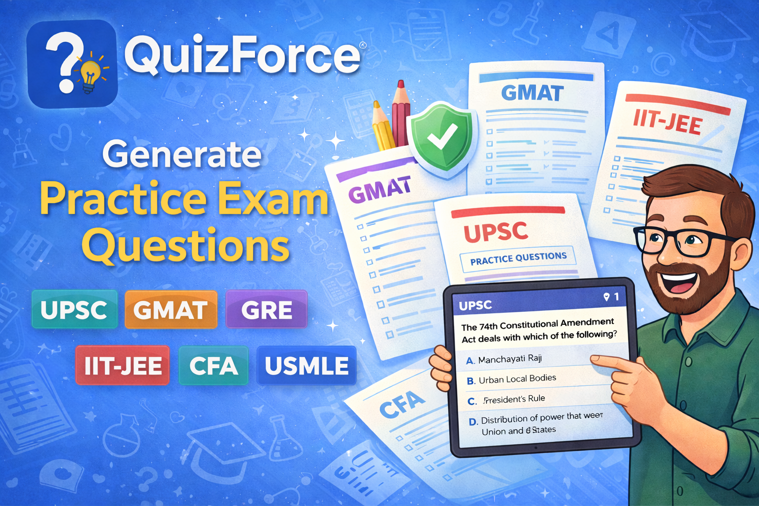 QuizForce AI gallery image