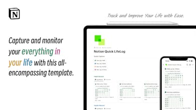 Notion Quick LifeLog 2.0 gallery image