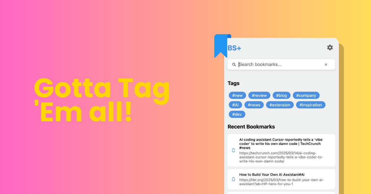 Media Bookmark Search Plus - Pengurus Bookmark Ultimate & Alat Carian Bookmark 2