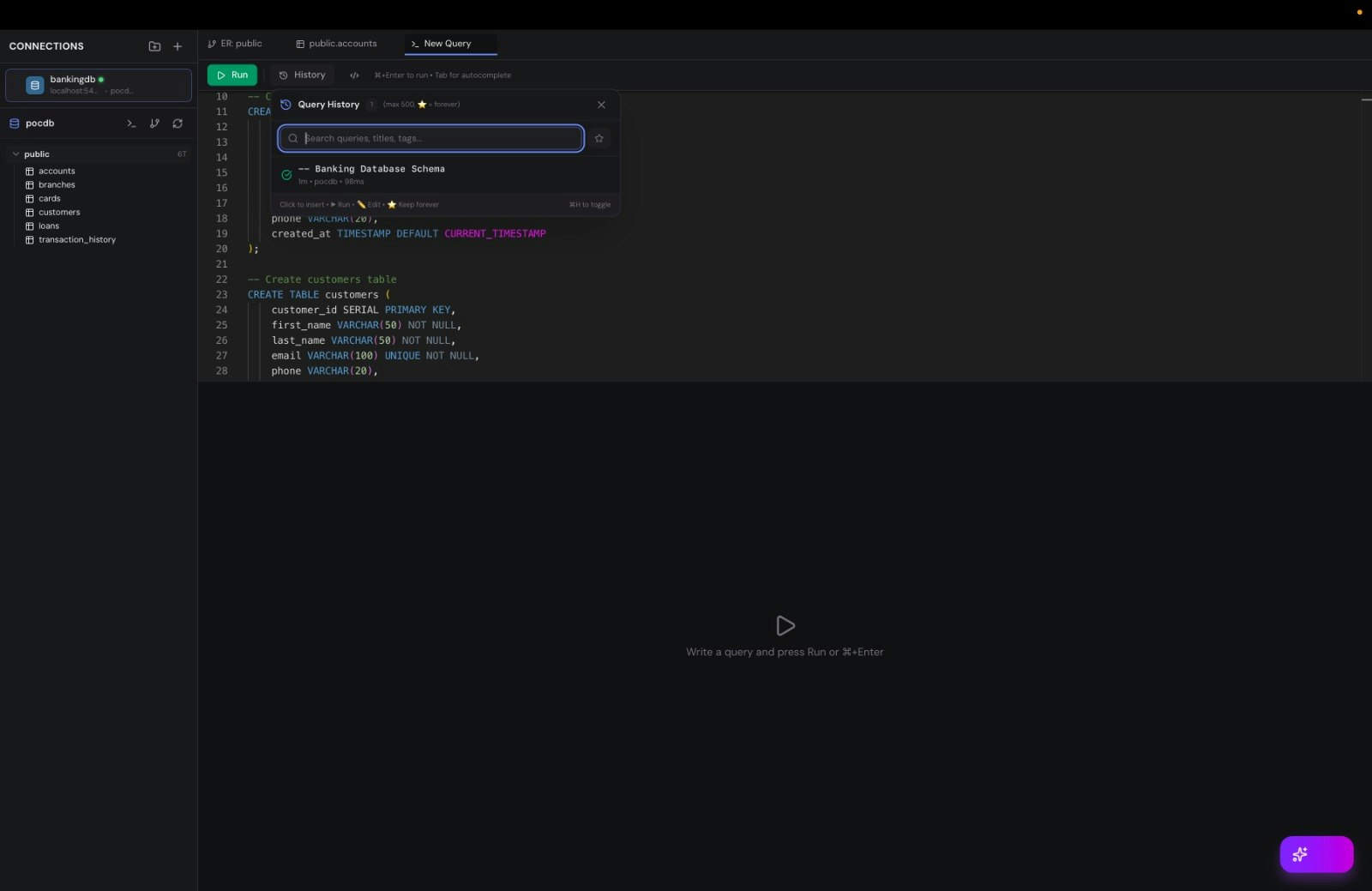 SQLito - Screenshot 3 showing product features and functionality