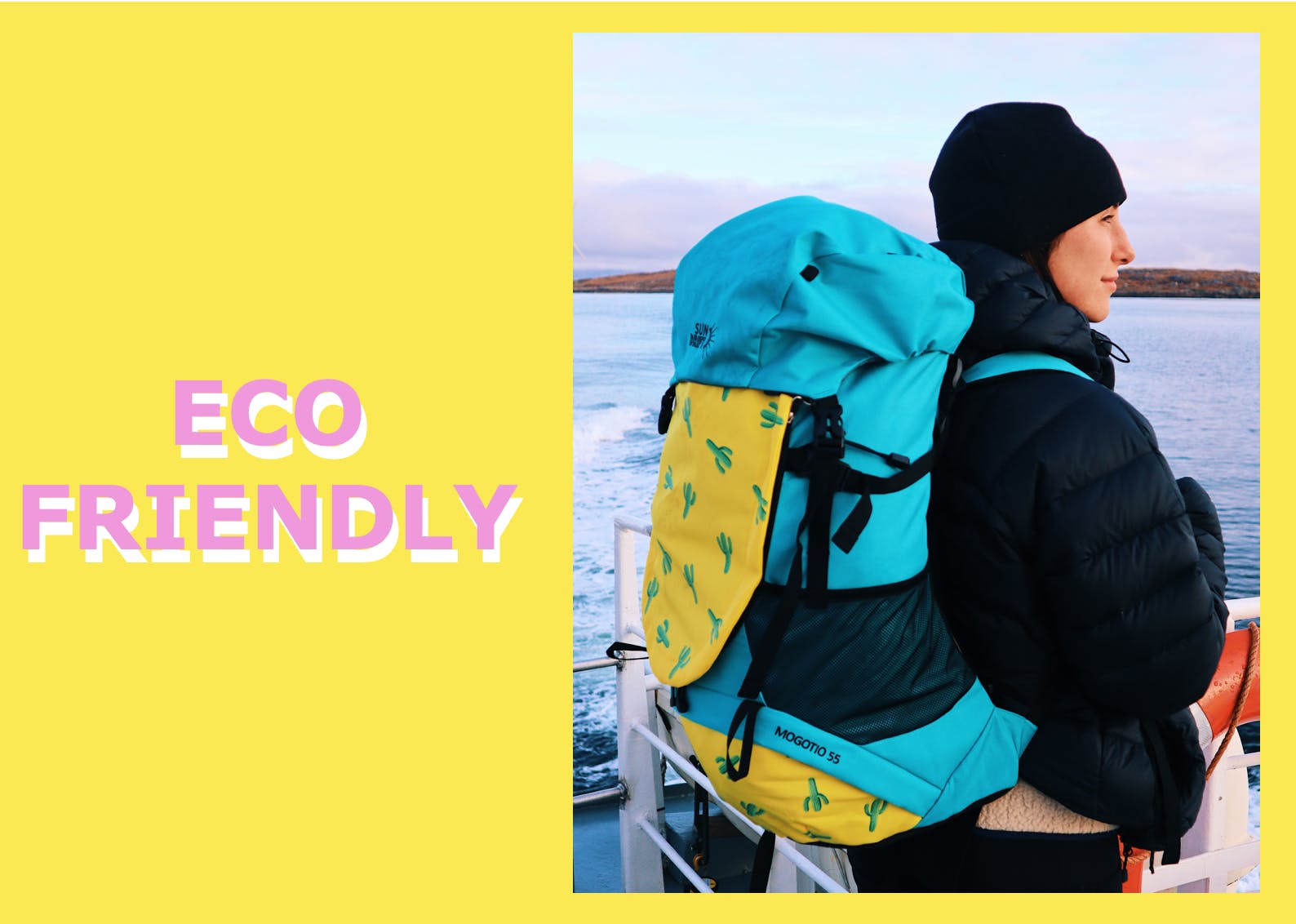 SunDrift Eco-Friendly Backpacking Gear media 2
