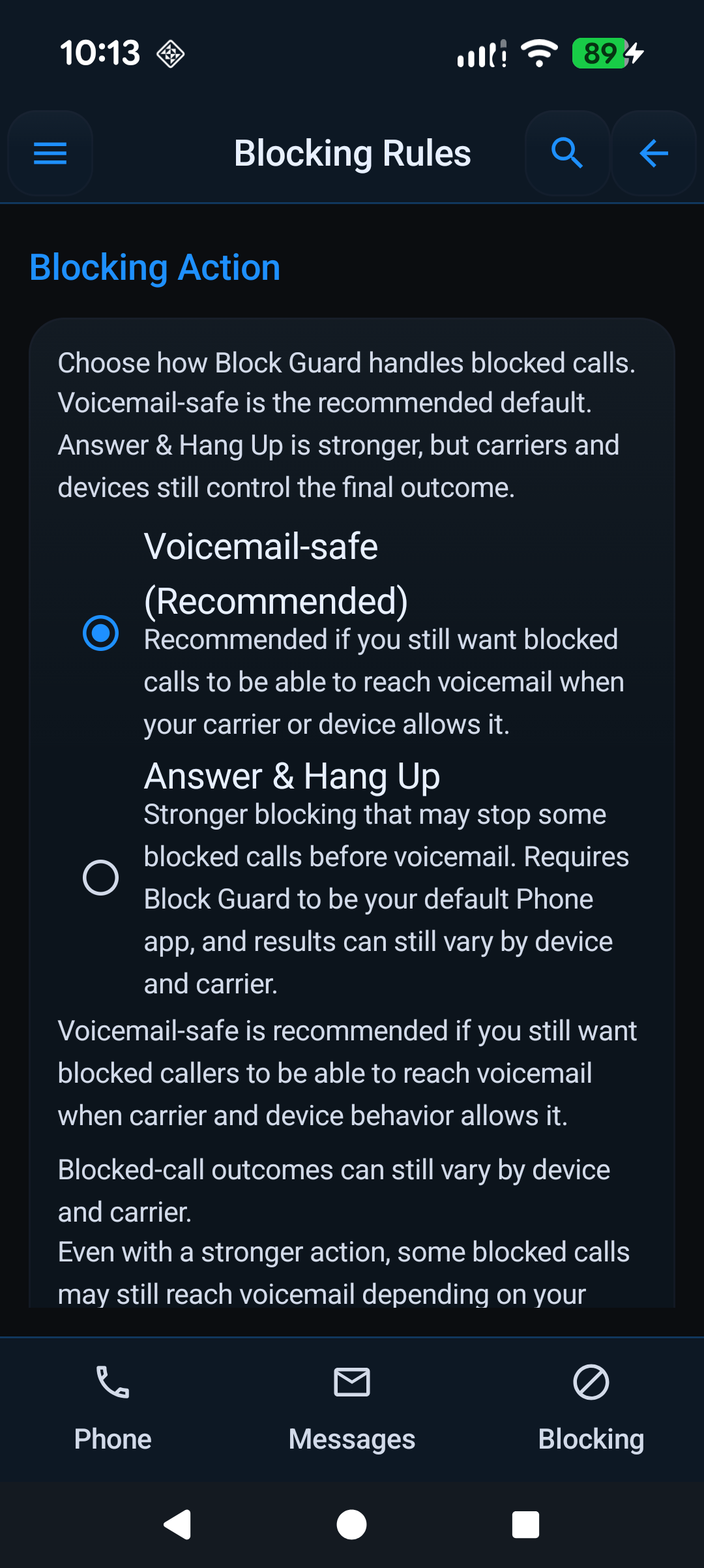 Block Guard: Spam Call Blocker gallery image